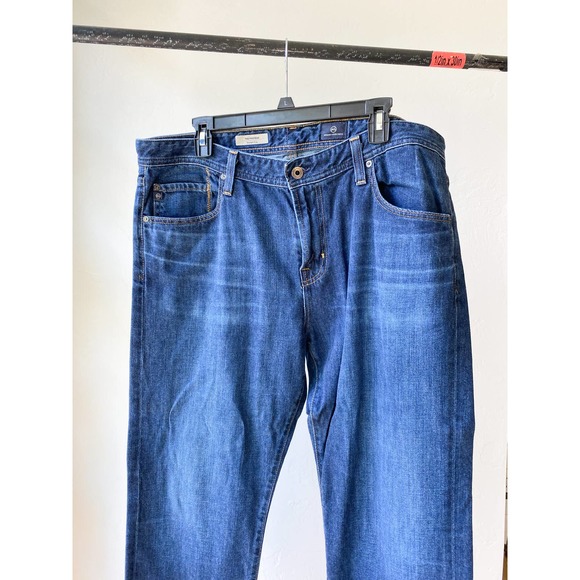 AG Adriano Goldschmied Men's Medium Wash The Portege Straight Leg Jeans sz 38X34 - Picture 5 of 10